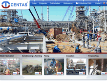 Tablet Screenshot of centas.com.tr